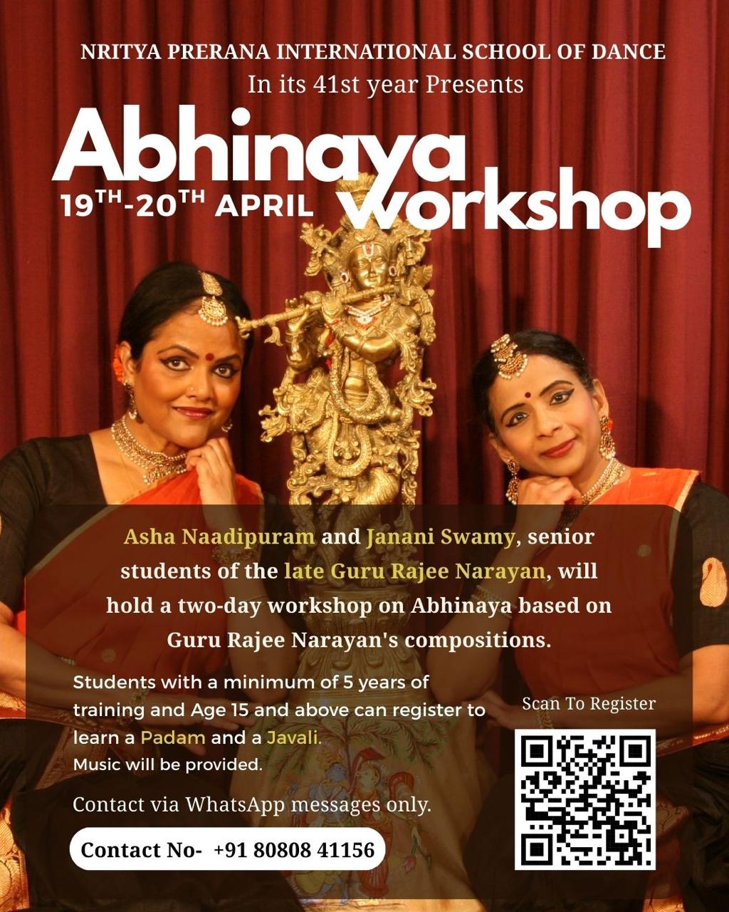Abhinaya Workshop