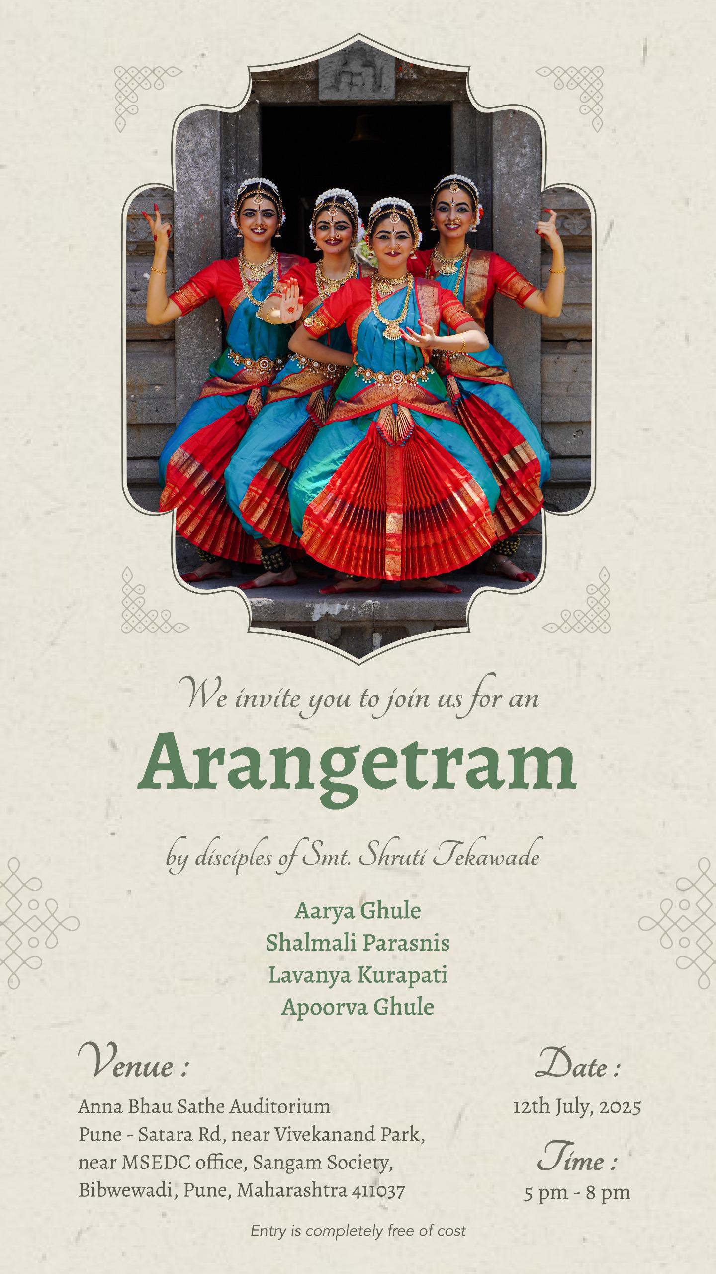 Arangetram